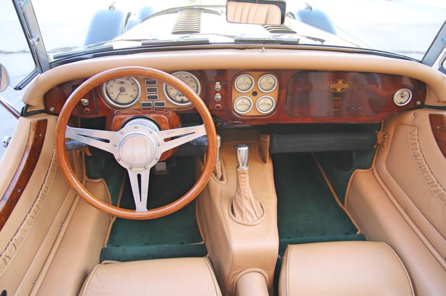 Схема Morgan Roadster 2005 года  (фото 89 из 146)